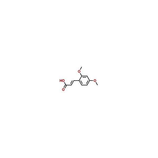 Ak Scientific 2, 4-Dimethoxycinnamic acid (25g), CAS 6972-61-8 I165-25g - main