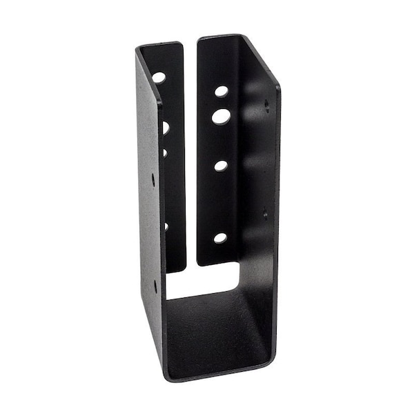 Simpson Strong-Tie APLH Joist Hanger, 5-1/8 in H, 1-7/8 in D, 1-9/16 in W, 2 x 6 in, Steel, Black, ZMAX APLH26 - main