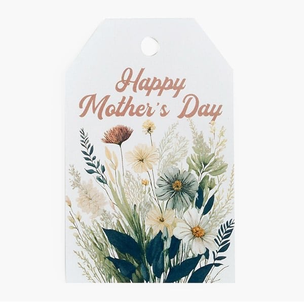 Nashville Wraps Happy Mothers Day Gift Tag, 2.25x3.5, 50PK PTHMD - main