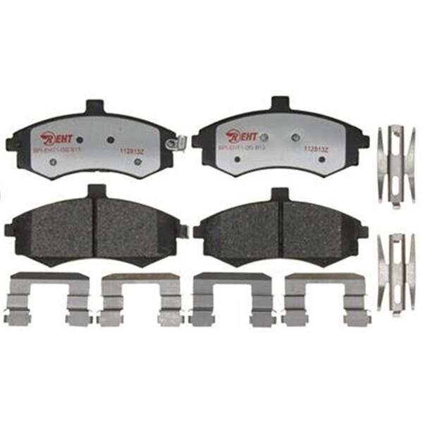 Rm Brakes EHT941H 2002-2006 Hyundai Elantra Brake Pad Set R53-EHT941H - main