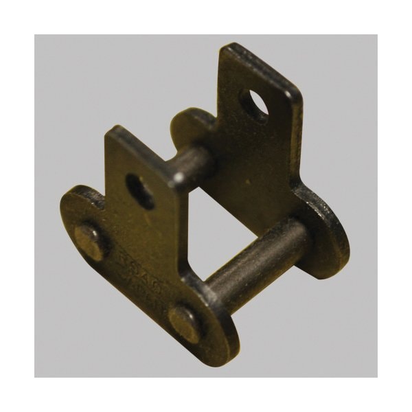 Tsubaki AS Series Connecting Link, #60 chain, 3/4 P, 1.087 in OAW, 0.235 Dia Pin 60NPSK1CL - main