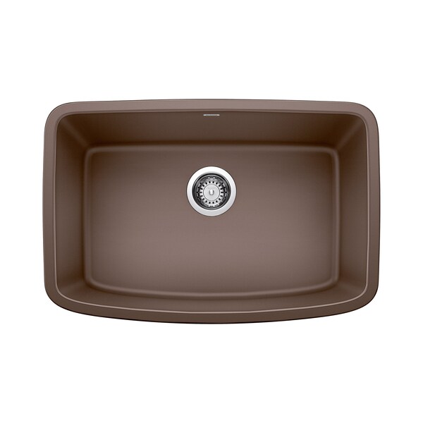 Blanco Valea 27 Single Bowl, Cafe Brown 442555 - main