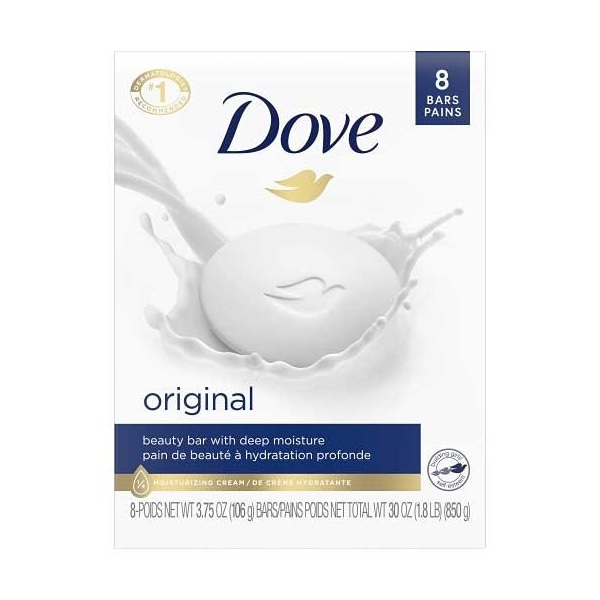 Dove White Beauty Bar, 32 Ounce, 9PK 61079 - main