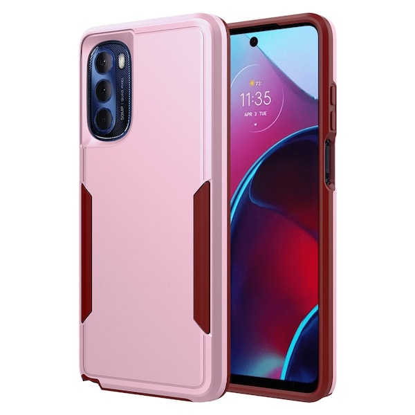Ampd Military Drop Case for Motorola Moto G Stylus 2022 Pink AA-GSTYLUS22-MILITARY-PNK - main