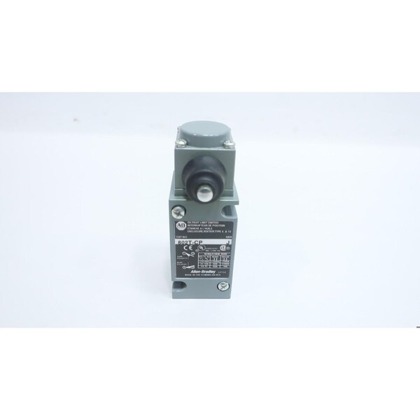 Allen Bradley Oiltight Limit Switch 120-600V-Ac 802T-CP - main