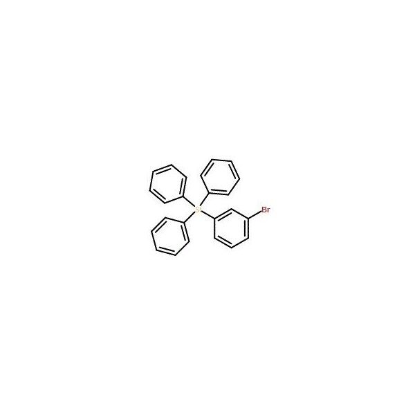 Ak Scientific (3-Bromophenyl)triphenylsilane (25g), CAS 185626-73-7 8632AH-25g - main