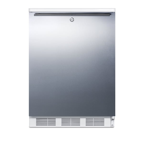 Accucold 24in Wide Built-In All-Refrigerator FF6LWBI7SSHH - main