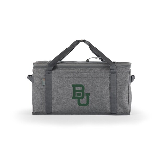 Picnic Time Family Of Brands NCAA Baylor Bears 64 Can Collapsible Cooler, Large Insulated Soft Cooler Bag 716-00-105-924-0 - main