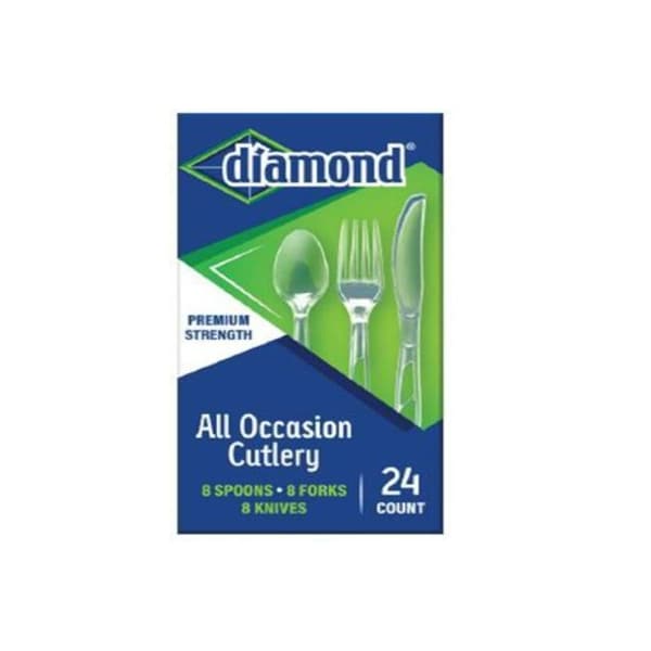 Diamond Cutlery Full Size Combo 24 Ct 00098 - main