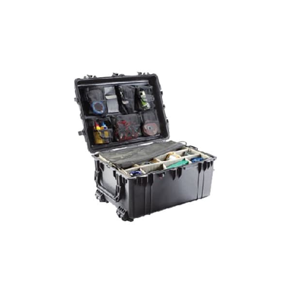 Pelican Black Protective Case, 31.28" L x 24.21" W x 17.48" D 1630NF - main