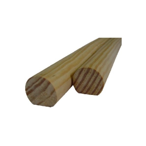 Alexandria Moulding 12' Hand Rail Moulding 0W231-20144C1 - main