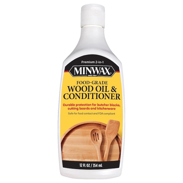 Minwax Transparent Clear Oil-Based Wood Oil and Conditioner 12 fl. oz. 47900000 - main