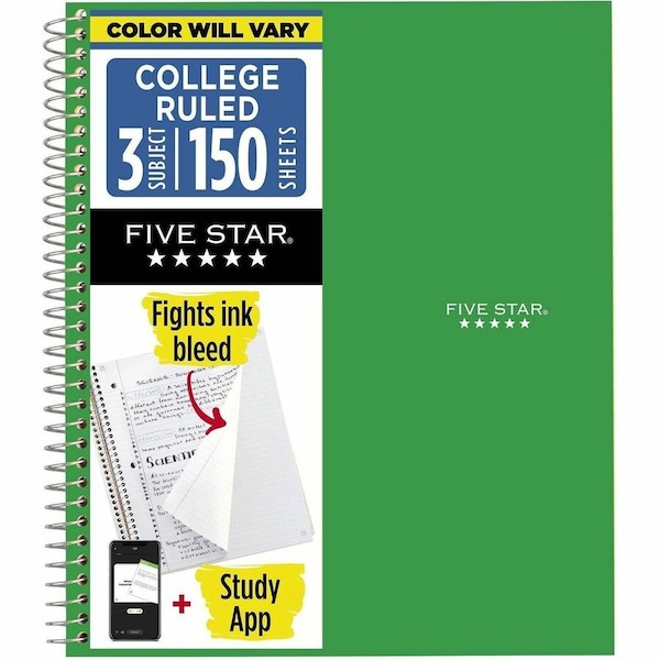 Mead Wirebound Notebooks, Assorted MEA06210 - main