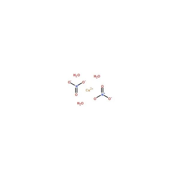Ak Scientific Copper(II) nitrate trihydrate (500g), CAS 10031-43-3 S226-500g - main