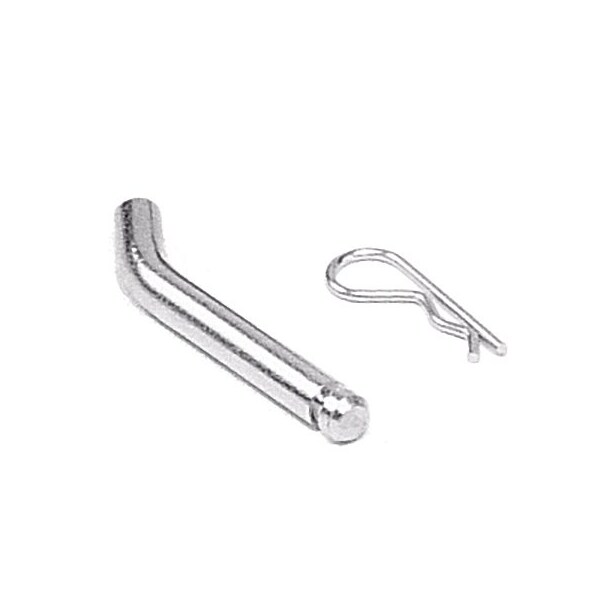 Warn Trailer Hitch Pin Bent Pin; 5/8 In diameter; Use With Class III/ IV Hitch; With Clip; Single 63063 - main