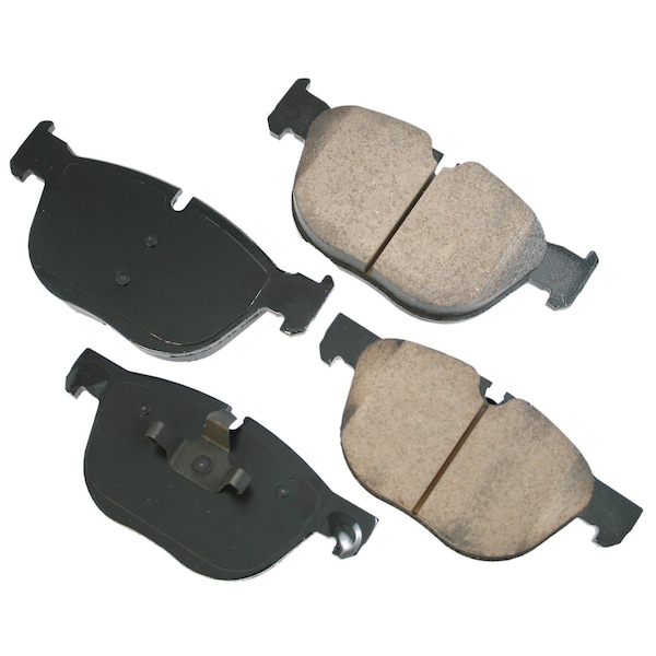 Akebono 06-12 Bmw X5-X6:Front Euro Pads, Eur1294 EUR1294 - main
