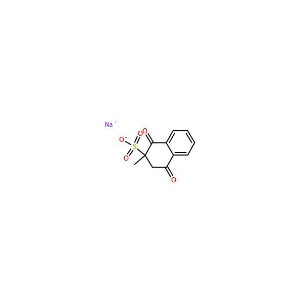 Ak Scientific Menadione sodium bisulfite (5g), CAS 130-37-0 O420-5g - main