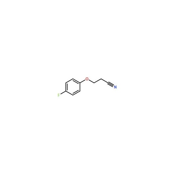 Ak Scientific 3-(4-Fluorophenoxy)propanenitrile (5g), CAS 85169-02-4 3185AC-5g - main