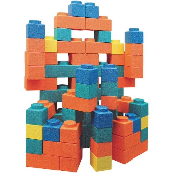 Creativity Street Extralarge Gorilla Foam Blocks, Assorted, 66PK PAC00384 - main