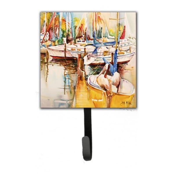 Carolines Treasures Pelicans And Sailboats Leash and Key Holder JMK1238SH4 - main