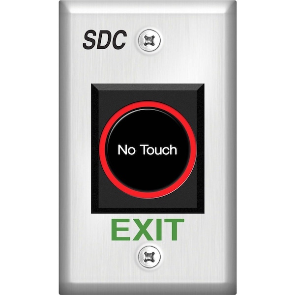 Security Door Controls No Touch Exit Touchplate 474U - main