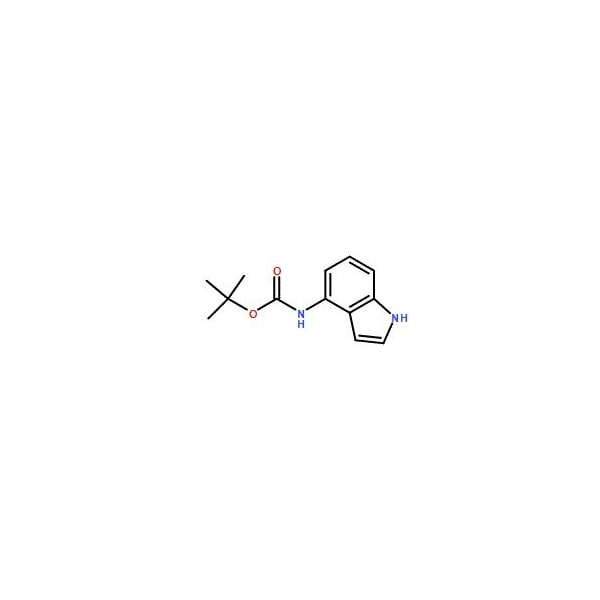 Ak Scientific (1H-Indol-4-yl)-carbamic acid tert-butyl ester (100mg), CAS 819850-13-0 1062AH-100mg - main