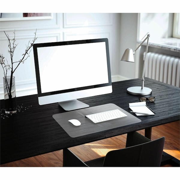 Floortex Desktex Vinyl Rectangular Desk Pads - 17" x 22", PK4 FPDE1722V4 - main