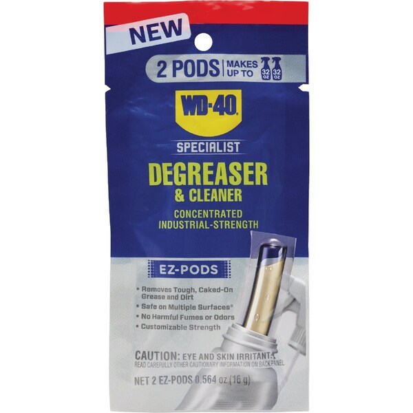 Wd-40 EZ-Pod Specialist Degreaser & Cleaner Display, 2PK 300902 - main