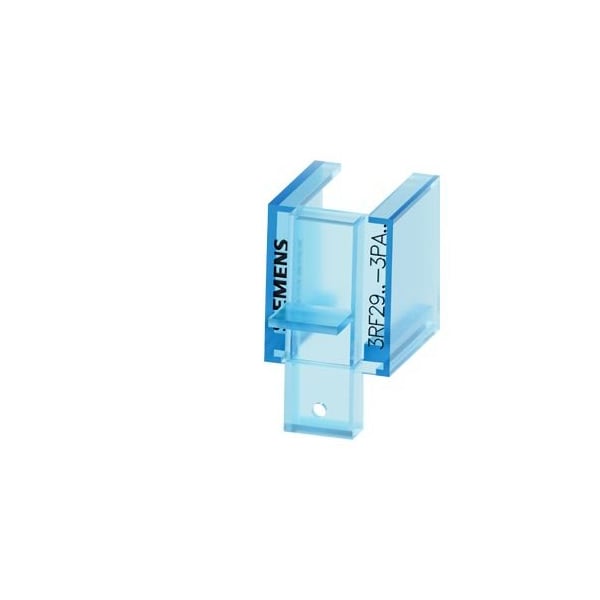 Siemens TERMINAL COVER FOR 3RF21/23 RING CBL TE 3RF2900-3PA88 - main