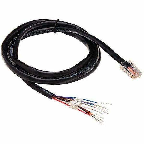 Digi International NETWORK CABLE - MALE RIGHT GENDER - RJ45 RIGHT CONNECTOR - BARE WIRE LEFT CONNEC 76000723 - main