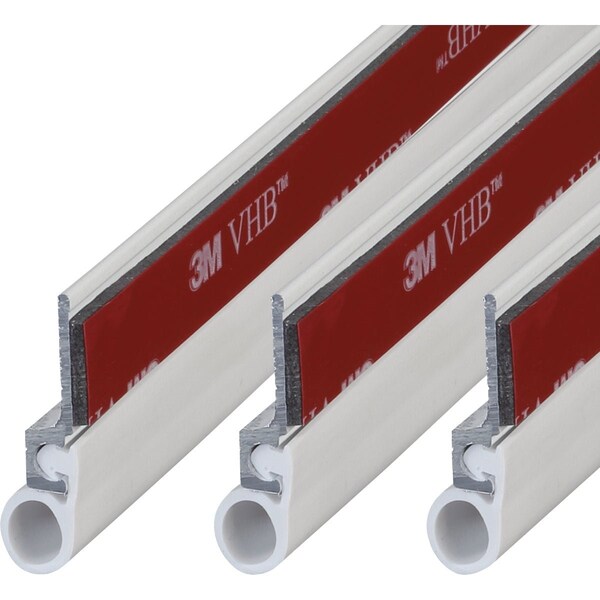 M-D Building Products Building Products Aluminum and Vinyl CINCH Self-Adhesive Top and Sides Door Seal Kit White 43343 - main