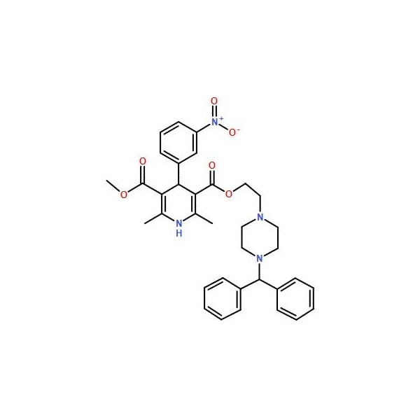 Ak Scientific Manidipine (1g), CAS 89226-50-6 G753-1g - main