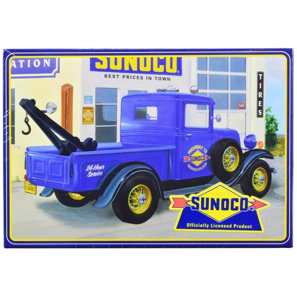 Amt 1289 3-in-1 Skill 2 Model Kit - 1 by 25 Scale Model for 1934 Ford Pickup Truck Sunoco AMT1289 - main