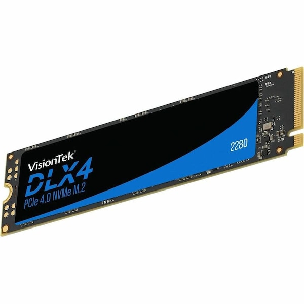 Visiontek Products 512GB M.2 2280 NVME DLX4 PCIE GEN4 X4 OPAL 2.0 SSD SED 901705 - main