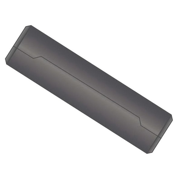 Huyett Ground Hollow Dowel Pin, Low Carbon Steel, 6 mm Dia x 30 mm Length DOWGHM-060-030 - main