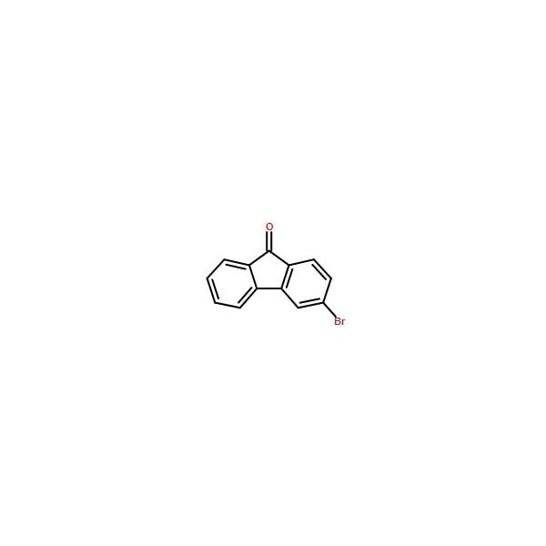 Ak Scientific 3-Bromo-9H-fluoren-9-one (1g), CAS 2041-19-2 9636AL-1g - main