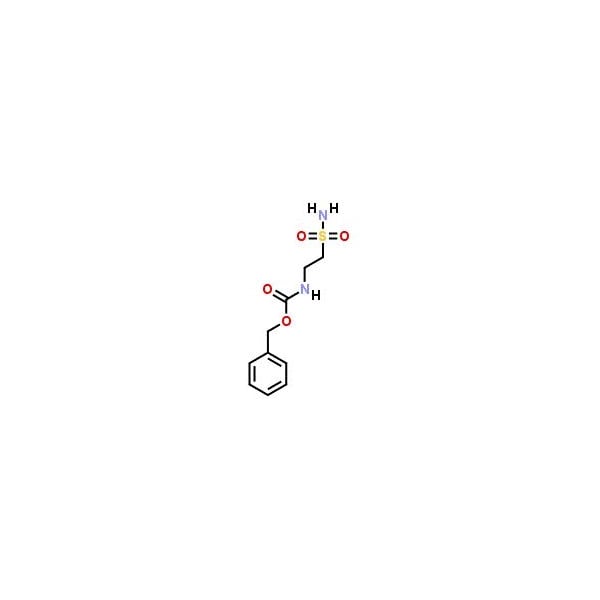 Ak Scientific (2-Sulfamoyl-ethyl)-carbamic acid benzyl ester (5g), CAS 136027-17-3 9497AL-5g - main