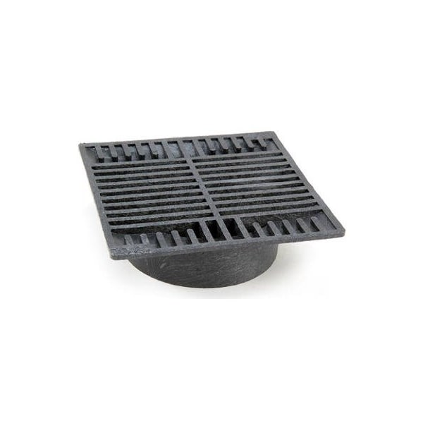 Nds 9" Blk Sq Grate 970 - main