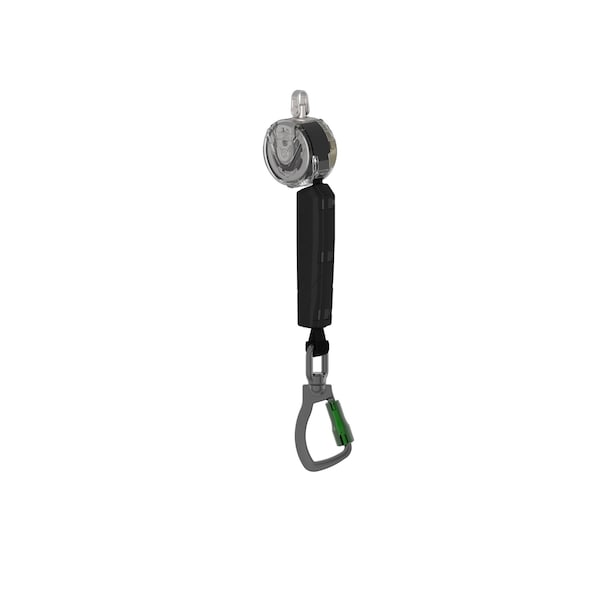 Msa Safety V-TEC Self Retracting Lifeline, Not Applicable, Not Applicable, 1 Leg(s), 400 lb Weight Capacity VTOHW-031-ZC-A - main