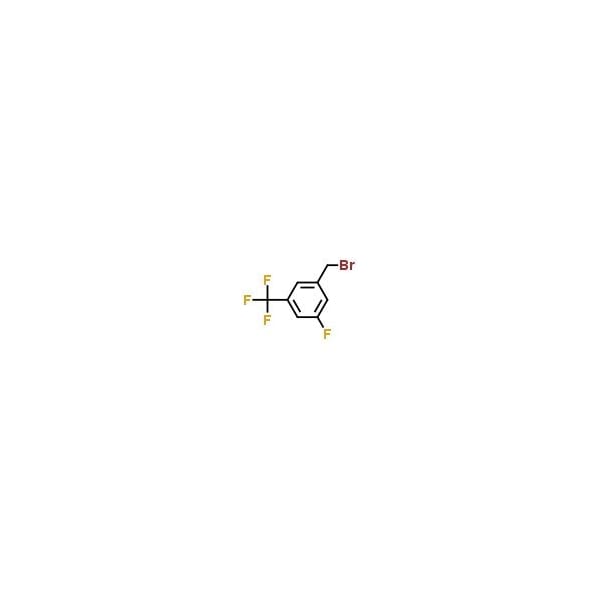 Ak Scientific 3-Fluoro-5-(trifluoromethyl)benzyl bromide (5g), CAS 239087-09-3 B981-5g - main