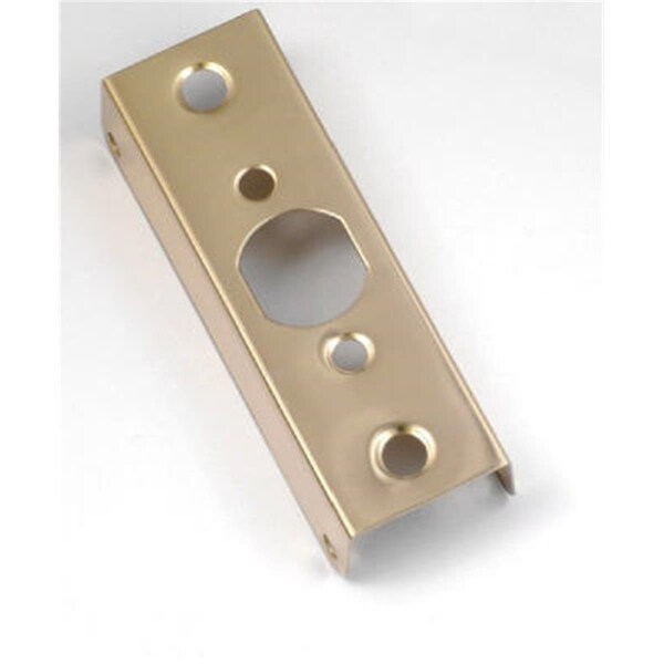 Belwith Products 2000-PB 1.37 in. Polished Brass Door Edge Guard 779643 - main