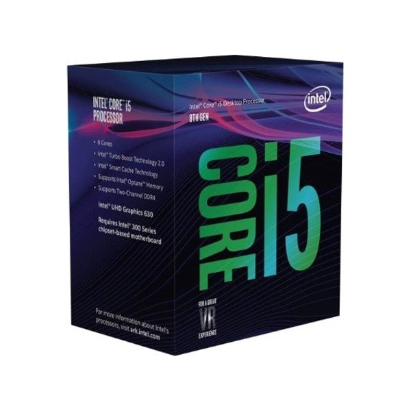 Intel 8th Gen Core I5-8400 Proc MM 961568 Coffee Lake BX80684I58400 - main