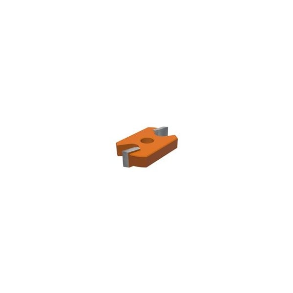 Cmt TWO-FLUTE SLOT CUTTER D=2-1/8in B=5/16in R=5/16in (x 890.527) 822.007.11 - main