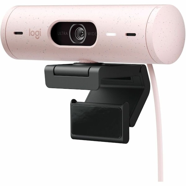 Logitech BRIO 500 Webcam - 4 Megapixel - 60 fps - Rose - USB Type C 960001432 - main