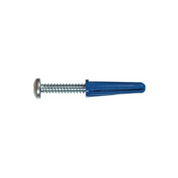 Hillman Screw Anchor, Nylon, 5 PK 41402 - main