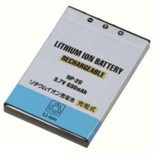 Premium Power Products Li-Ion batt for Casio Cameras NP-20 - main