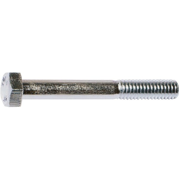 Midwest Fastener Grade 2, 5/16" Hex Head Cap Screw, Zinc Plated Steel, 2-1/2 in L 00035 - main
