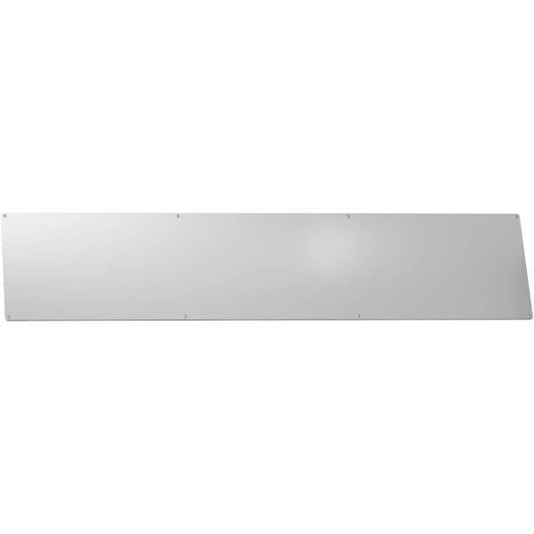Amgood 8 in. x 34 in. Stainless Steel Door Kick Plate AMG DKP-0834-Z - main