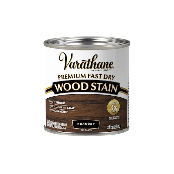 Varathane Premium Fast Dry Wood Stain, Roanoke, 1/2 Pt 370872 - main