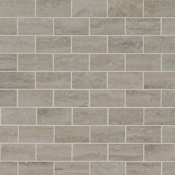 Msi Venata White SAMPLE Polished Porcelain Mesh-Mounted Mosaic Floor And Wall Tile ZOR-PT-0159-SAM - main